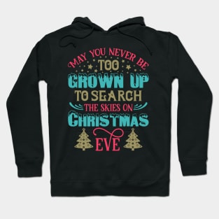 christmas eve Hoodie